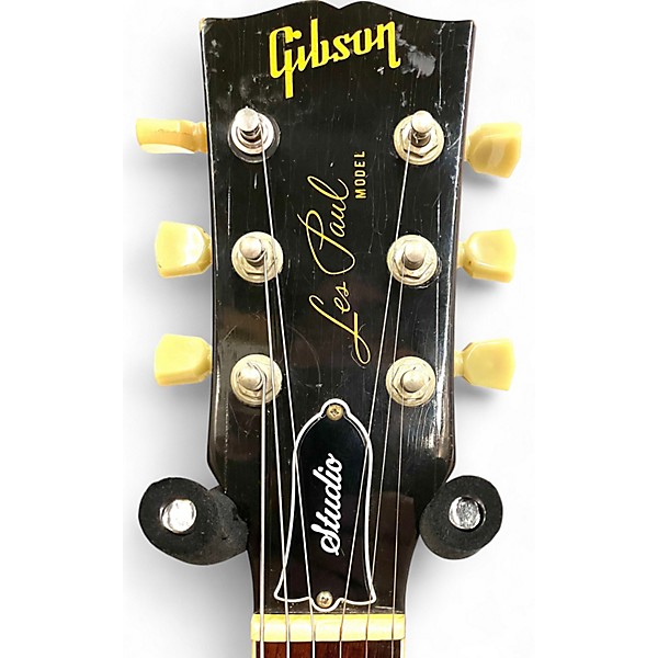 Vintage 1985 Gibson Les Paul Studio Standard Sunburst Solid Body Electric Guitar