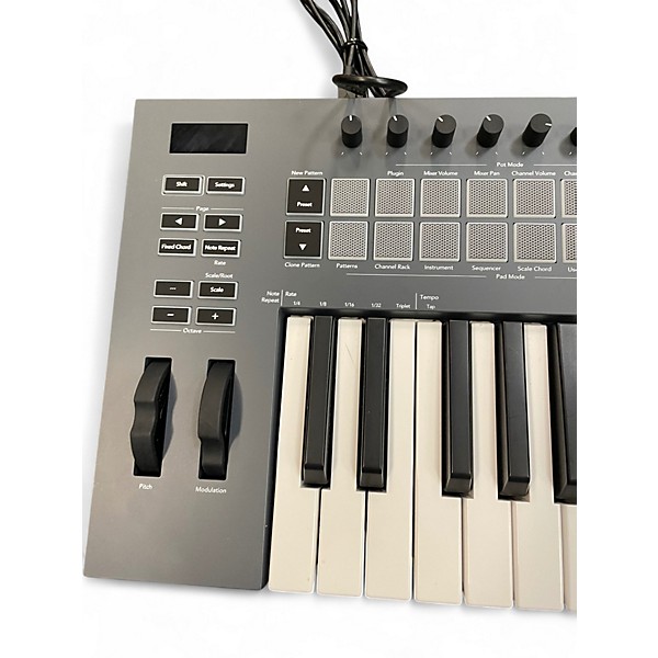 Used Novation FLKEY 49 MIDI Controller
