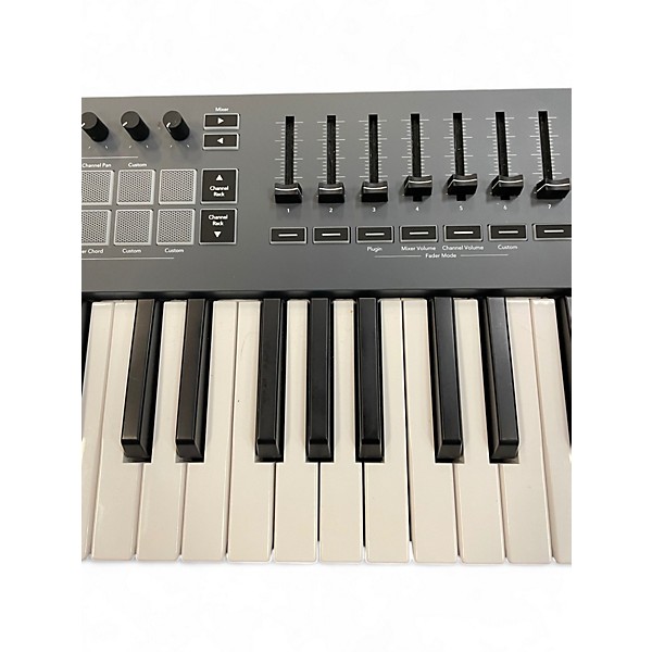 Used Novation FLKEY 49 MIDI Controller