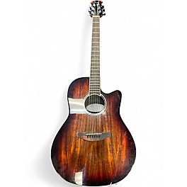 Used Ovation CS28P-kOAB Koa Burst Acoustic Electric Guitar
