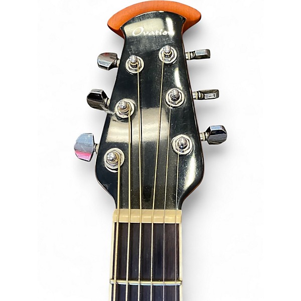 Used Ovation CS28P-kOAB Koa Burst Acoustic Electric Guitar