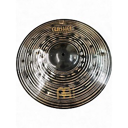 Used MEINL 16in classics custom dark crash Cymbal