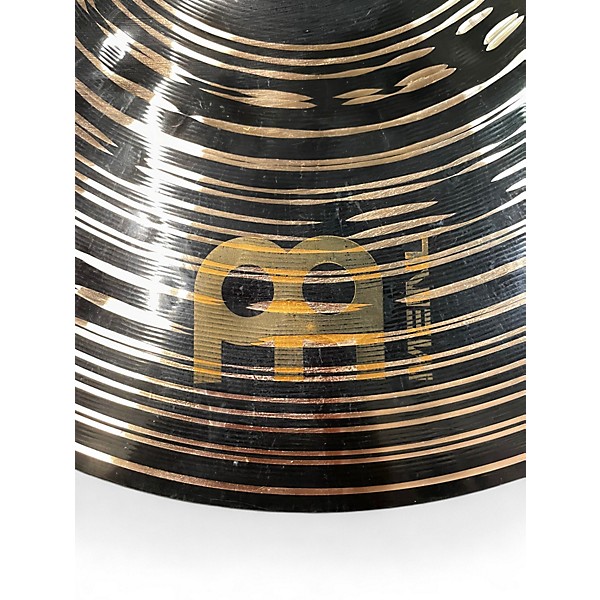 Used MEINL 16in classics custom dark crash Cymbal