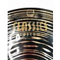 Used MEINL 16in classics custom dark crash Cymbal