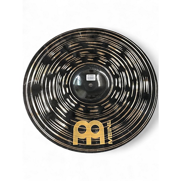 Used MEINL 16in classics custom dark crash Cymbal