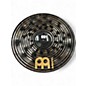 Used MEINL 16in classics custom dark crash Cymbal