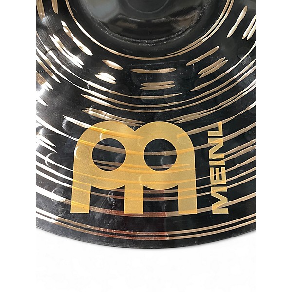 Used MEINL 16in classics custom dark crash Cymbal