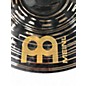 Used MEINL 16in classics custom dark crash Cymbal
