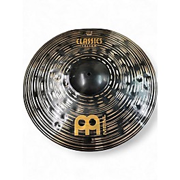 Used MEINL 20in classics custom dark ride Cymbal