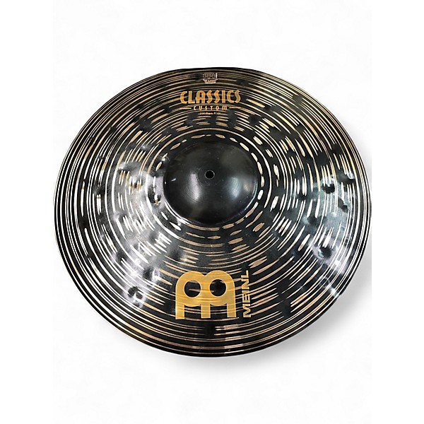 Used MEINL 20in classics custom dark ride Cymbal