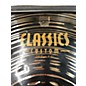 Used MEINL 20in classics custom dark ride Cymbal