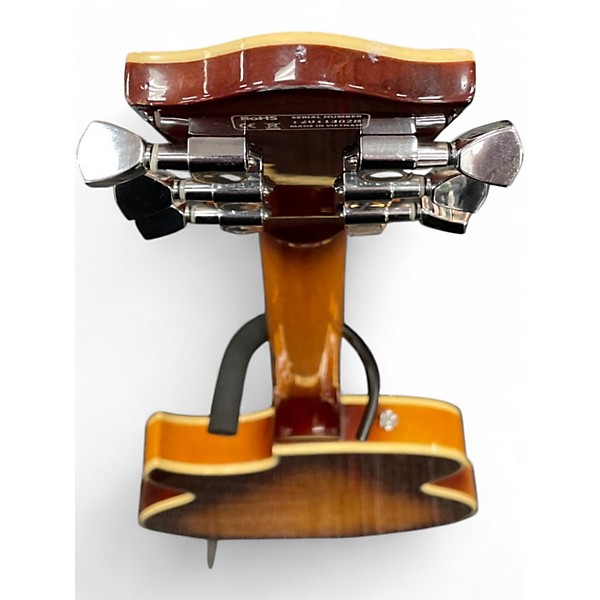 Used Iyv ITZJ300 2 Color Sunburst Hollow Body Electric