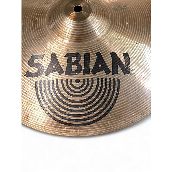 Used SABIAN 14in B8 Hi Hat Pair Cymbal