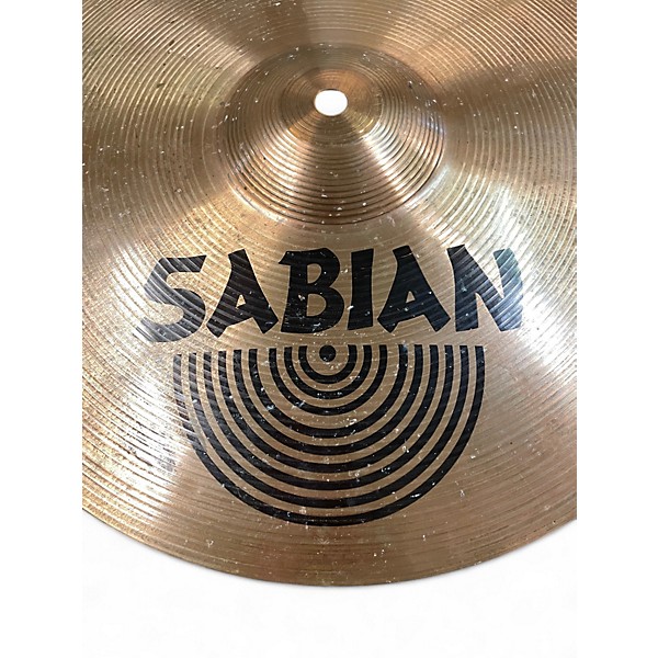 Used SABIAN 14in B8 Hi Hat Pair Cymbal