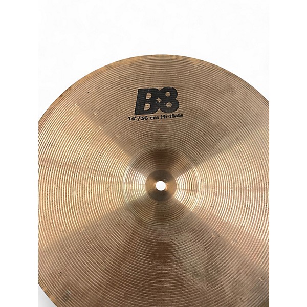 Used SABIAN 14in B8 Hi Hat Pair Cymbal