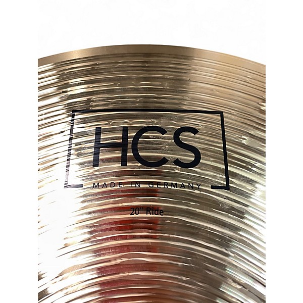 Used MEINL 20in HCS Ride Cymbal