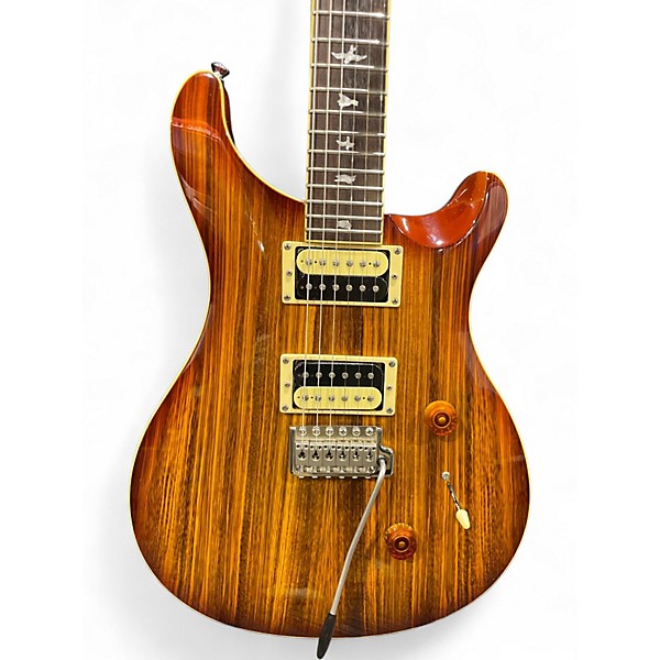 Used PRS SE Custom 24 Antigua Solid Body Electric Guitar