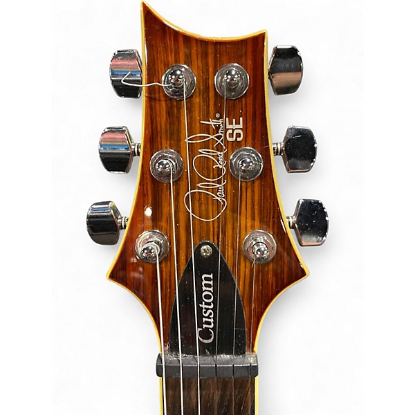 Used PRS SE Custom 24 Antigua Solid Body Electric Guitar