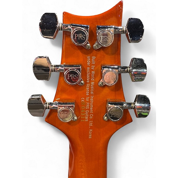 Used PRS SE Custom 24 Antigua Solid Body Electric Guitar