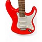 Used Xaviere S STYLE GUITAR Red Solid Body Electric Guitar