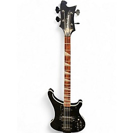 Used 2019 Rickenbacker 4003 Jetglo Electric Bass Guitar