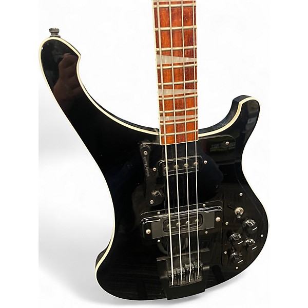 Used 2019 Rickenbacker 4003 Jetglo Electric Bass Guitar