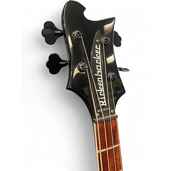 Used 2019 Rickenbacker 4003 Jetglo Electric Bass Guitar