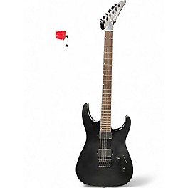 Used Jackson SLA6 DX Satin Black Baritone Guitars