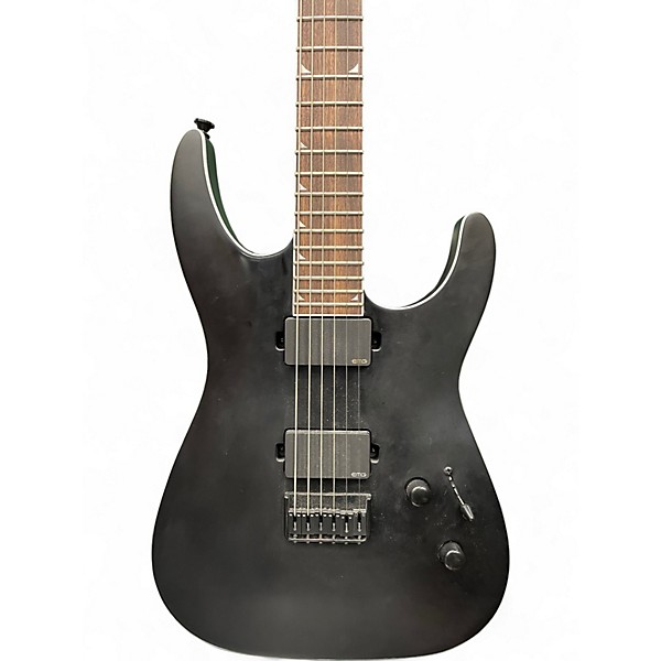 Used Jackson SLA6 DX Satin Black Baritone Guitars