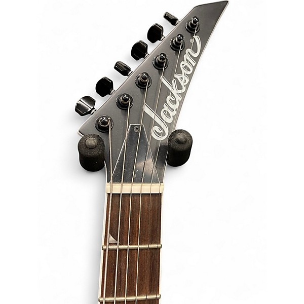 Used Jackson SLA6 DX Satin Black Baritone Guitars