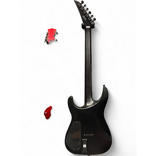 Used Jackson SLA6 DX Satin Black Baritone Guitars