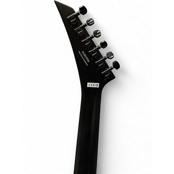 Used Jackson SLA6 DX Satin Black Baritone Guitars