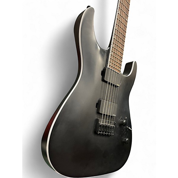 Used Jackson SLA6 DX Satin Black Baritone Guitars