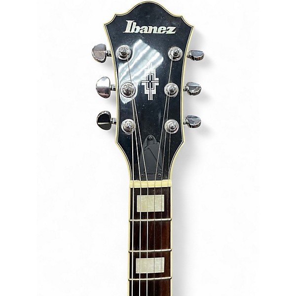 Used Ibanez AF75 Sunburst Hollow Body Electric Guitar