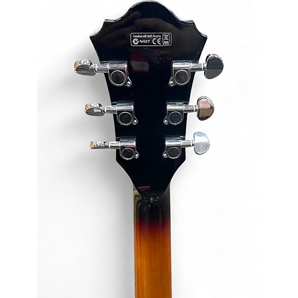 Used Ibanez AF75 Sunburst Hollow Body Electric Guitar
