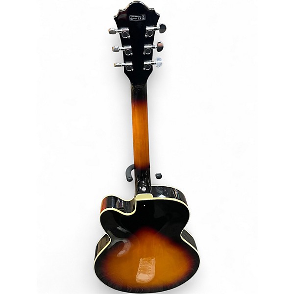 Used Ibanez AF75 Sunburst Hollow Body Electric Guitar