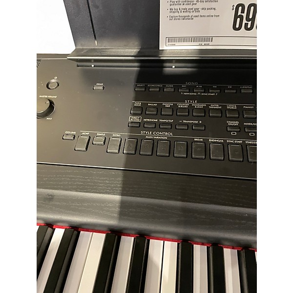 Used Yamaha DGX670 Digital Piano