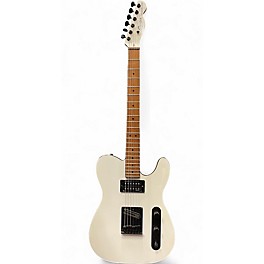 Used Squier Contemporary Telecaster RH Alpine White Solid Body Electric Guitar