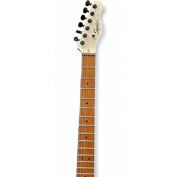 Used Squier Contemporary Telecaster RH Alpine White Solid Body Electric Guitar