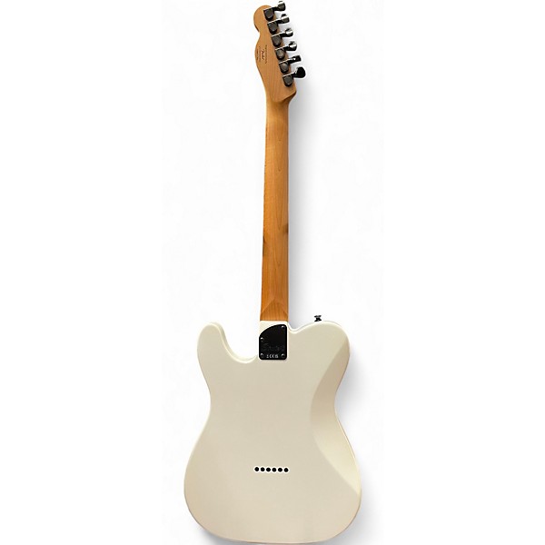 Used Squier Contemporary Telecaster RH Alpine White Solid Body Electric Guitar