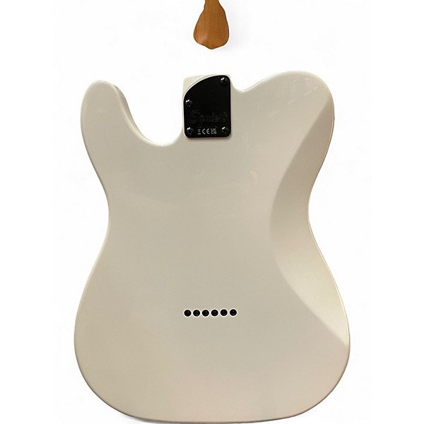 Used Squier Contemporary Telecaster RH Alpine White Solid Body Electric Guitar