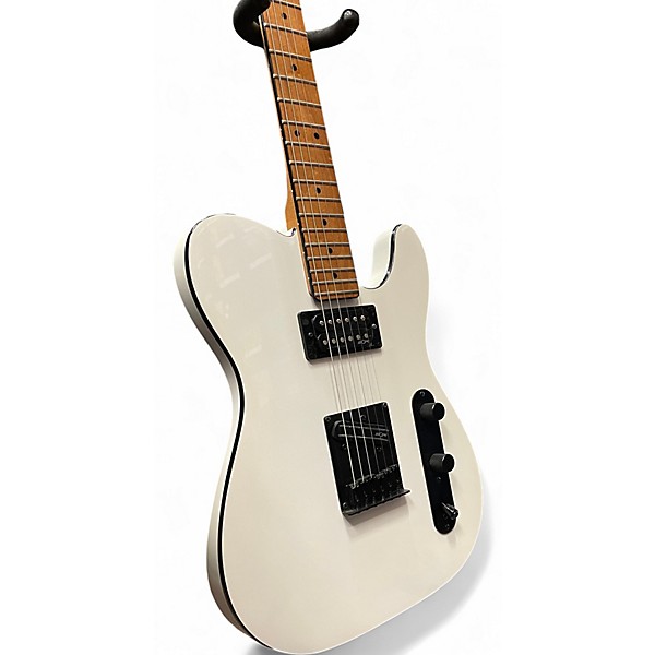 Used Squier Contemporary Telecaster RH Alpine White Solid Body Electric Guitar