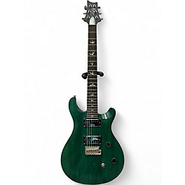 Used PRS SE CE 24 Trans Green Solid Body Electric Guitar