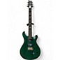 Used PRS SE CE 24 Trans Green Solid Body Electric Guitar thumbnail