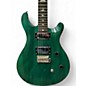 Used PRS SE CE 24 Trans Green Solid Body Electric Guitar