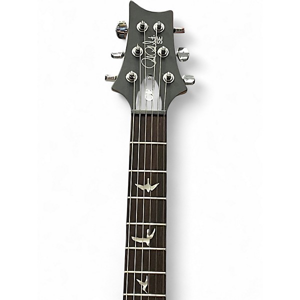 Used PRS SE CE 24 Trans Green Solid Body Electric Guitar