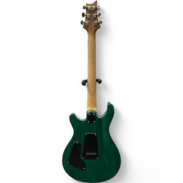Used PRS SE CE 24 Trans Green Solid Body Electric Guitar
