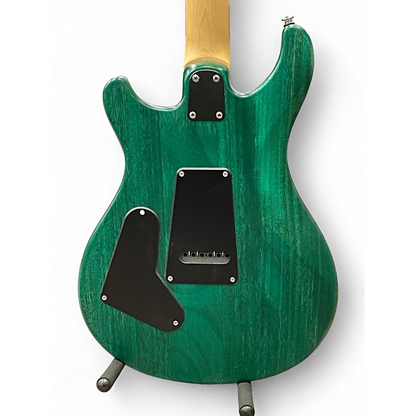 Used PRS SE CE 24 Trans Green Solid Body Electric Guitar