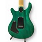 Used PRS SE CE 24 Trans Green Solid Body Electric Guitar