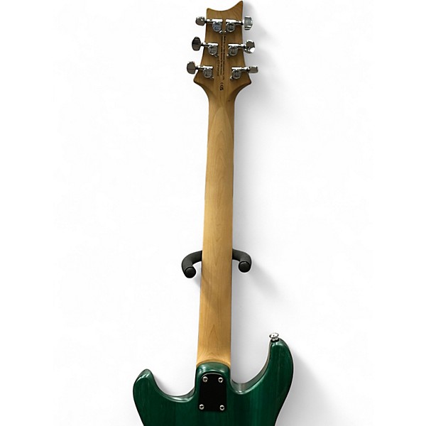 Used PRS SE CE 24 Trans Green Solid Body Electric Guitar
